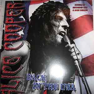 Alice Cooper - Back In The USA Album