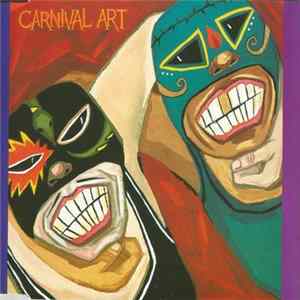 Carnival Art - Wrestling Swamis Vs. Mr. Blue Veins Album
