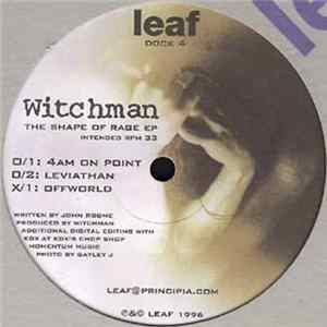 Witchman - The Shape Of Rage EP Album