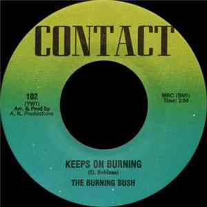 The Burning Bush - Keeps On Burning / Evil Eye Album
