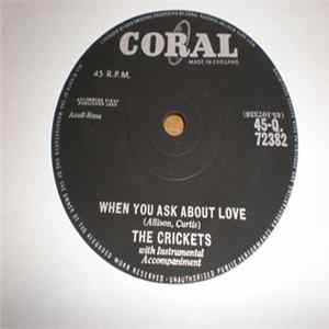 The Crickets - When You Ask About Love Album