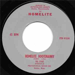 Unknown Artist - Homelite Hootenanny Album