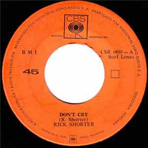 Rick Shorter - Don't Cry Album