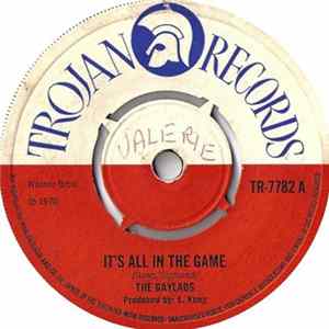 The Gaylads / Beverley All Stars - It's All In The Game / Version II Album