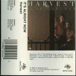 Harvest - It's Alright Now Album