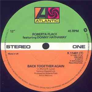 Roberta Flack Featuring Donny Hathaway - Back Together Again / Only Heaven Can Wait Album