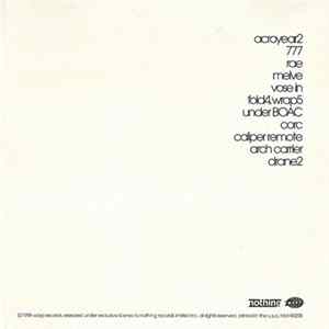 Autechre - LP5 Album