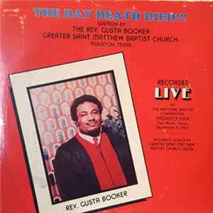 Rev. Gusta Booker - The Day Death Died!!! Album