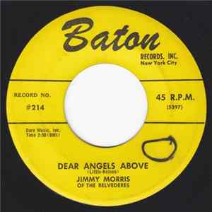 The Belvederes - Dear Angels Above / Come To Me, Baby Album