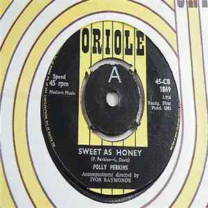 Polly Perkins - Sweet As Honey / I've Gotta Tell You Album