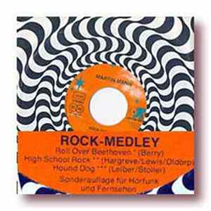 Martin Mann - Rock-Medley Album