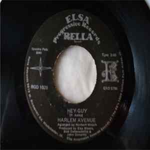 Harlem Avenue - Hey Guy / Happier Album