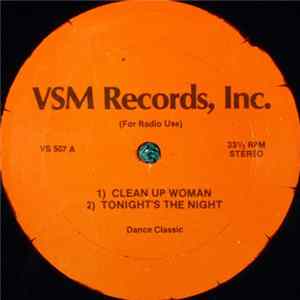 Betty Wright / Stevie Wonder / GQ - Clean Up Woman / Tonight’s The Night / All I Do / I Do Love You Album