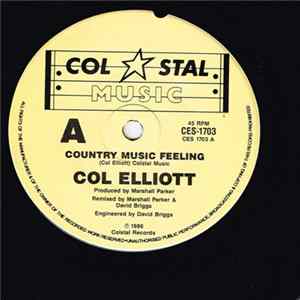 Col Elliott - Country Music Feeling Album