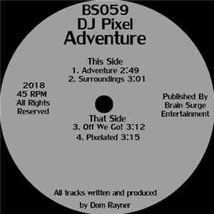 DJ Pixel - Adventure Album
