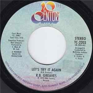 R.B. Greaves - Let's Try It Again Album
