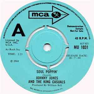 Johnny Jones And The King Casuals - Soul Poppin' Album
