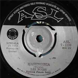 Les Noirs - Mosasa Ndembo / Masenginia Album