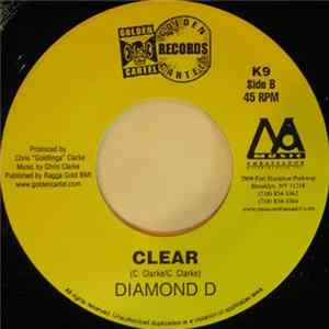 Buji Garlin / Diamond D - Nah Fraid A War / Clear Album