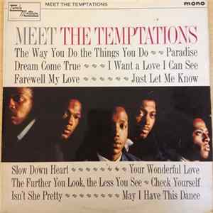 The Temptations - Meet The Temptations Album
