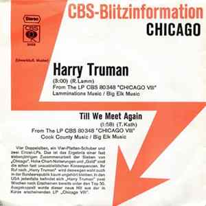 Chicago - Harry Truman Album