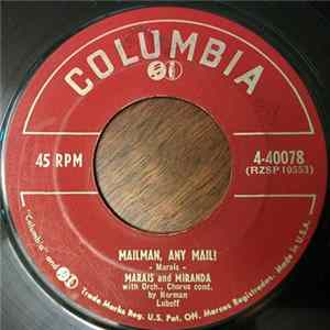 Marais And Miranda - Mailman, Any Mail? Album