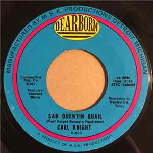 Carl Knight - San Quentin Quail Album