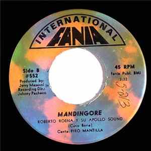 Roberto Roena Y Su Apollo Sound - Tani / Mandingore Album