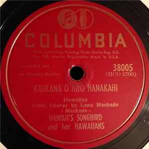 Hawaii's Songbird And Her Hawaiians - Kaulana O Hilo Hanakahi / Saphire Of The Tropics Album