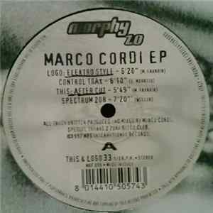 Marco Cordi - EP Album