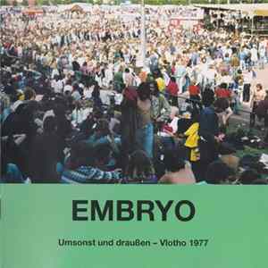 Embryo - Umsonst Und Draußen – Vlotho 1977 Album