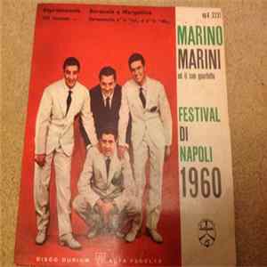 Marino Marini Ed Il Suo Quartetto - 8 Festival Dela Canzone Napoletana-1960 Album