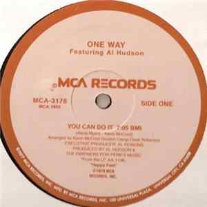 One Way Featuring Al Hudson - You Can Do It / Music Album