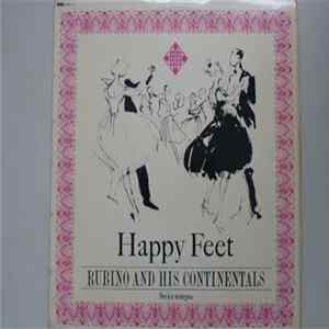 Rubino And His Continentals - Happy Feet Album