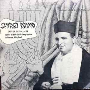 Cantor David Jacob - Shirei David Album