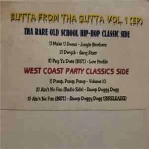 Various - Butta From Tha Gutta Vol. 1 (EP) Album