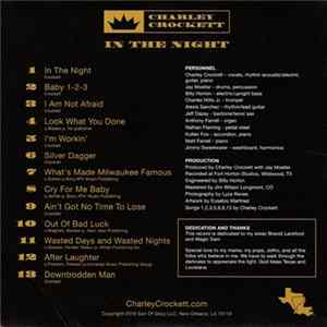 Charley Crockett - In The Night Album