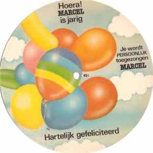 Unknown Artist - Hoera! Marcel Is Jarig Album
