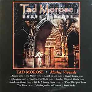 Tad Morose - Modus Vivendi Album