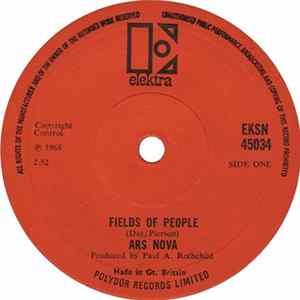 Ars Nova - Fields Of People Album