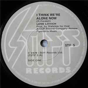 Lene Lovich - I Think We're Alone Now Album