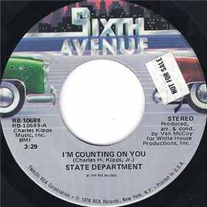 State Department - I'm Counting On You / Wonderful Woman Album