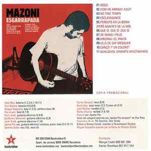 Mazoni - Esgarrapada Album
