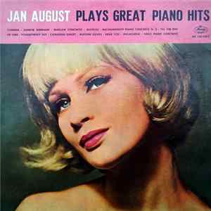 Jan August - Jan August Plays Great Piano Hits Album