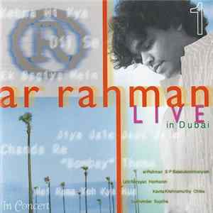 A R Rahman - Live In Dubai Album
