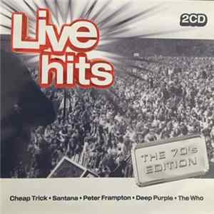 Various - Live Hits The 70's Edition Album