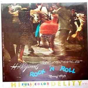 Various - Hollywood Rock 'N Roll Record Hop Album