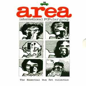 Area - The Essential Box Set Collection Album
