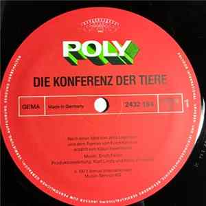 Erich Ferstl - Die Konferenz der Tiere Album