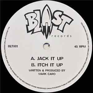 Mark Caro - Jack It Up / Itch It Up Album